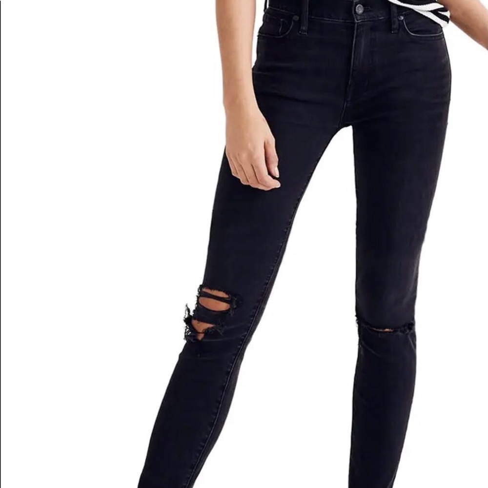 Madewell 9” high riser skinny skinny 30 TL
